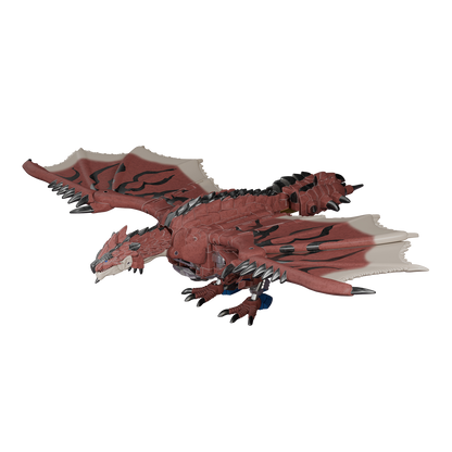 Transformers x Monster Hunter - Rathalos Prime - Action Figure (Hasbro / Takara Tomy)