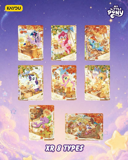 My Little Pony: Friendship Eternal Collectable Cards - Rainbow Edition Series 2 Booster Box (Kayou NA) [20 Packs]