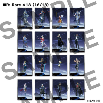 Square Enix Gallery Cards Vol. 01: Final Fantasy 40th Anniversary Collection Booster Display