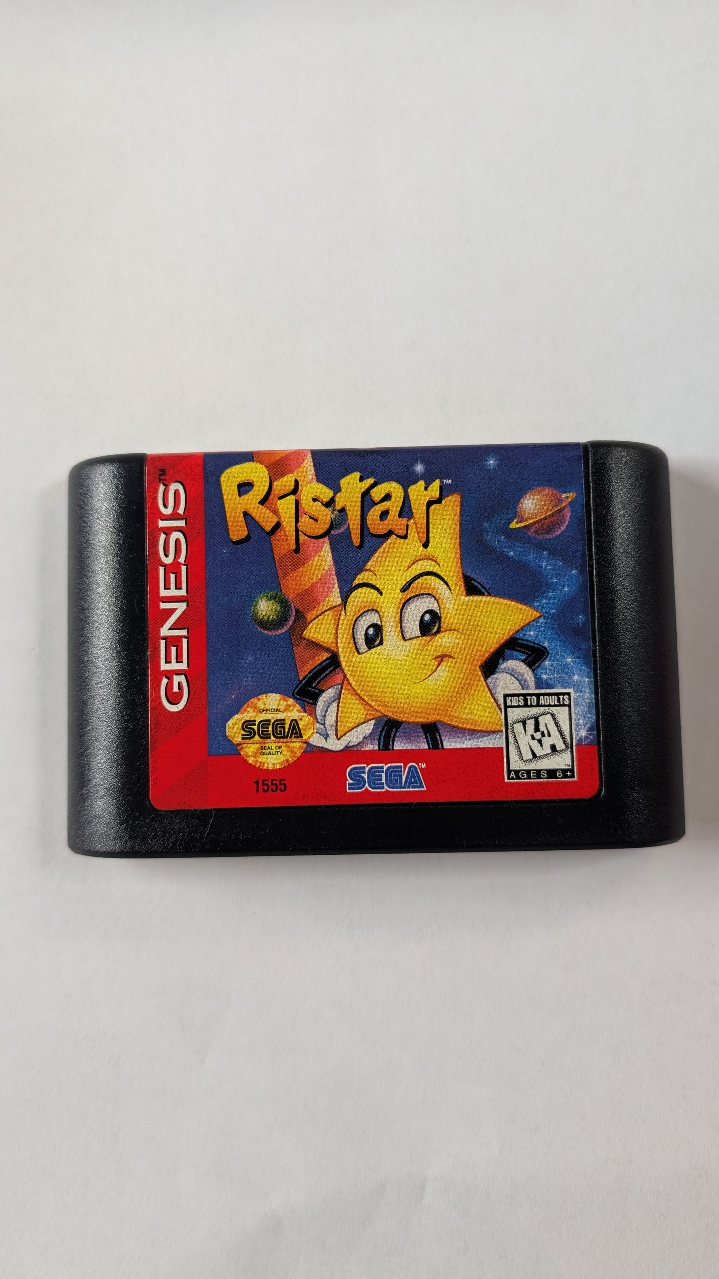 Ristar [Cardboard Box] (Sega Genesis)