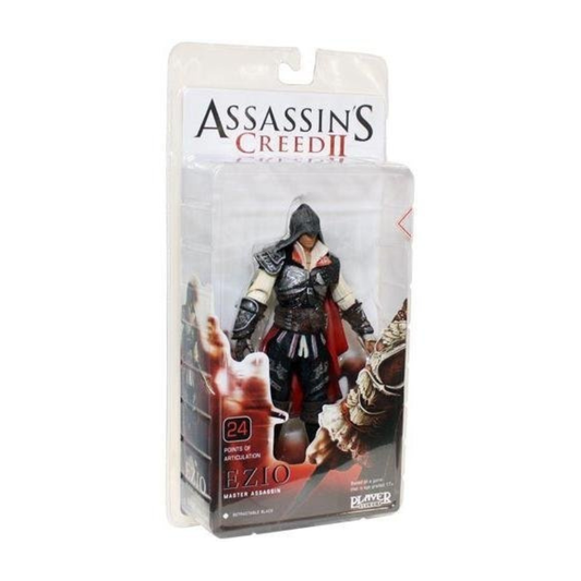 Assassins Creed 2 - Series 1 Ezio (Black Cloak ver.) Action Figure (NECA)