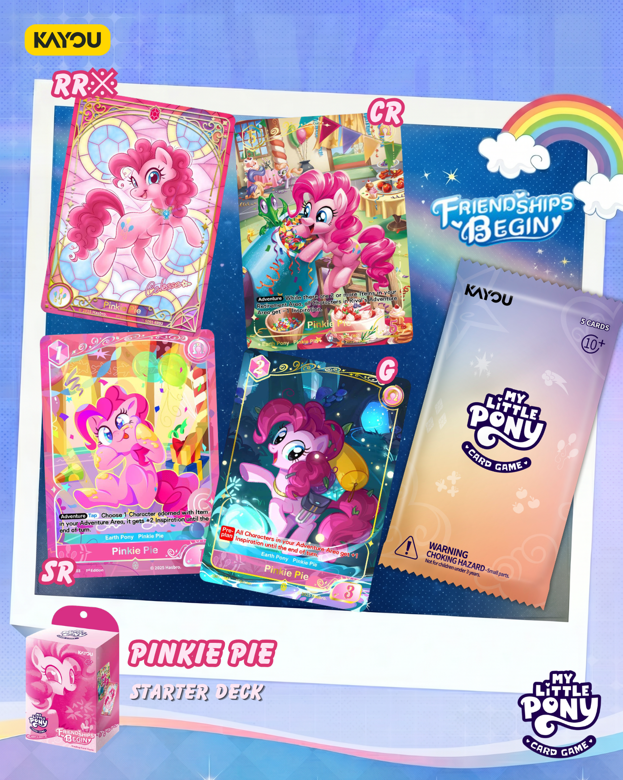 My Little Pony TCG: Friendships Begin Starter Deck Set