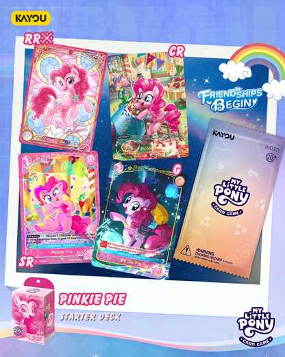 My Little Pony TCG: Friendships Begin Starter Deck Set