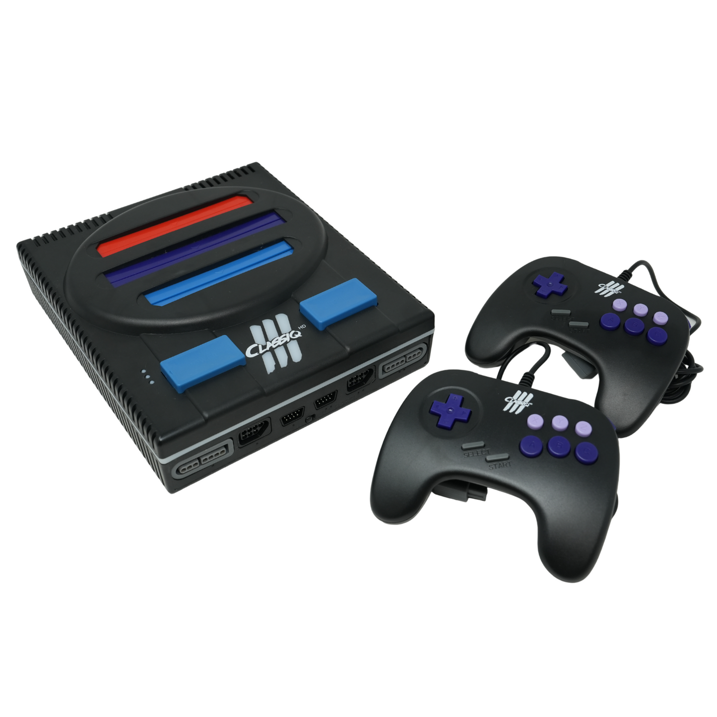 Classiq 3 HD Console - Black (NES, SNES, & Genesis)