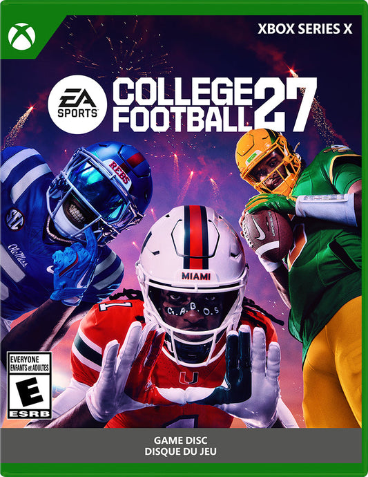 College Football 27 (XBOX Series X) [PREORDER]