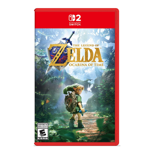Legend of Zelda: Ocarina of Time (Nintendo Switch 2) [PRE-ORDER]