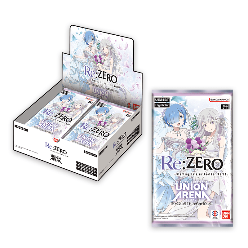 Union Arena: Re:ZERO -Starting Life in Another World [UE24BT] - Booster Box (16 Packs)