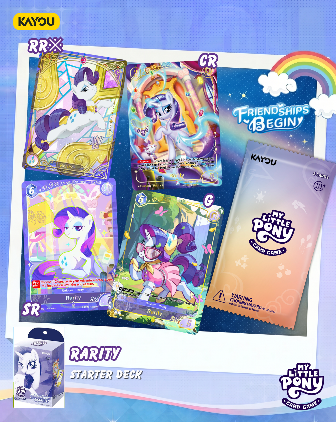 My Little Pony TCG: Friendships Begin Starter Deck Set