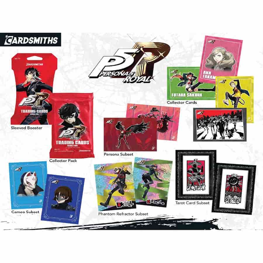 [PRE-ORDER] Persona 5 Royal Trading Cards - Series One (Cardsmiths)