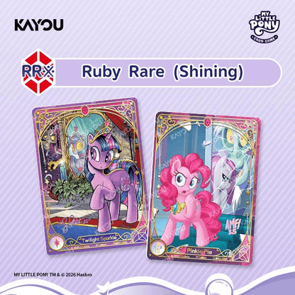 My Little Pony TCG: Discord!!! Booster Box (Kayou NA)