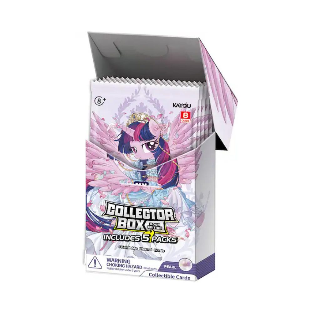 My Little Pony: Friendship Eternal Collectable Cards - Moon Edition Series 3 Collector Box (Kayou NA) [5 Packs]