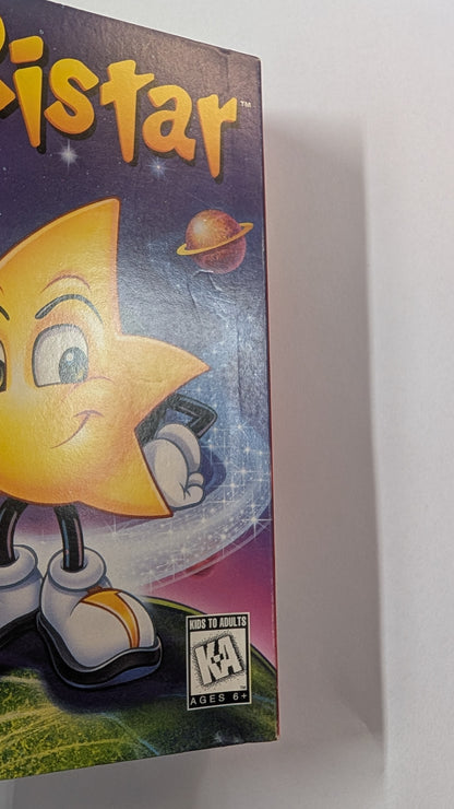 Ristar [Cardboard Box] (Sega Genesis)