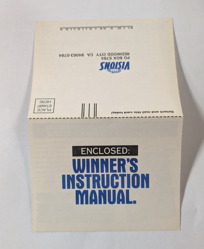 Ristar [Cardboard Box] (Sega Genesis)