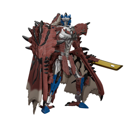 Transformers x Monster Hunter - Rathalos Prime - Action Figure (Hasbro / Takara Tomy)