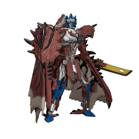 Transformers x Monster Hunter - Rathalos Prime - Action Figure (Hasbro / Takara Tomy)