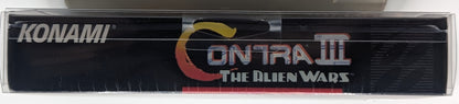 Contra III: The Alien Wars [Factory Sealed] (Nintendo SNES)