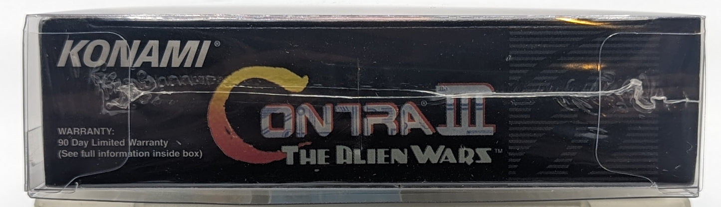 Contra III: The Alien Wars [Factory Sealed] (Nintendo SNES)