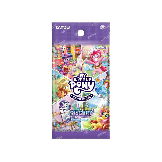 My Little Pony TCG: Discord!!! Booster Pack (Kayou NA)