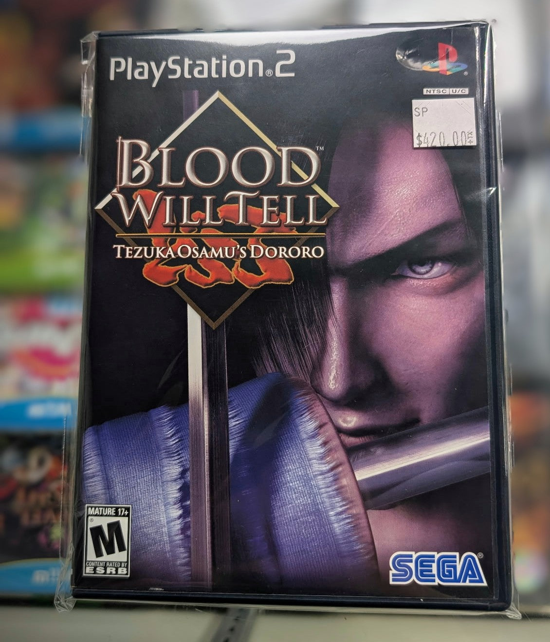 Blood Will Tell (PlayStation 2)