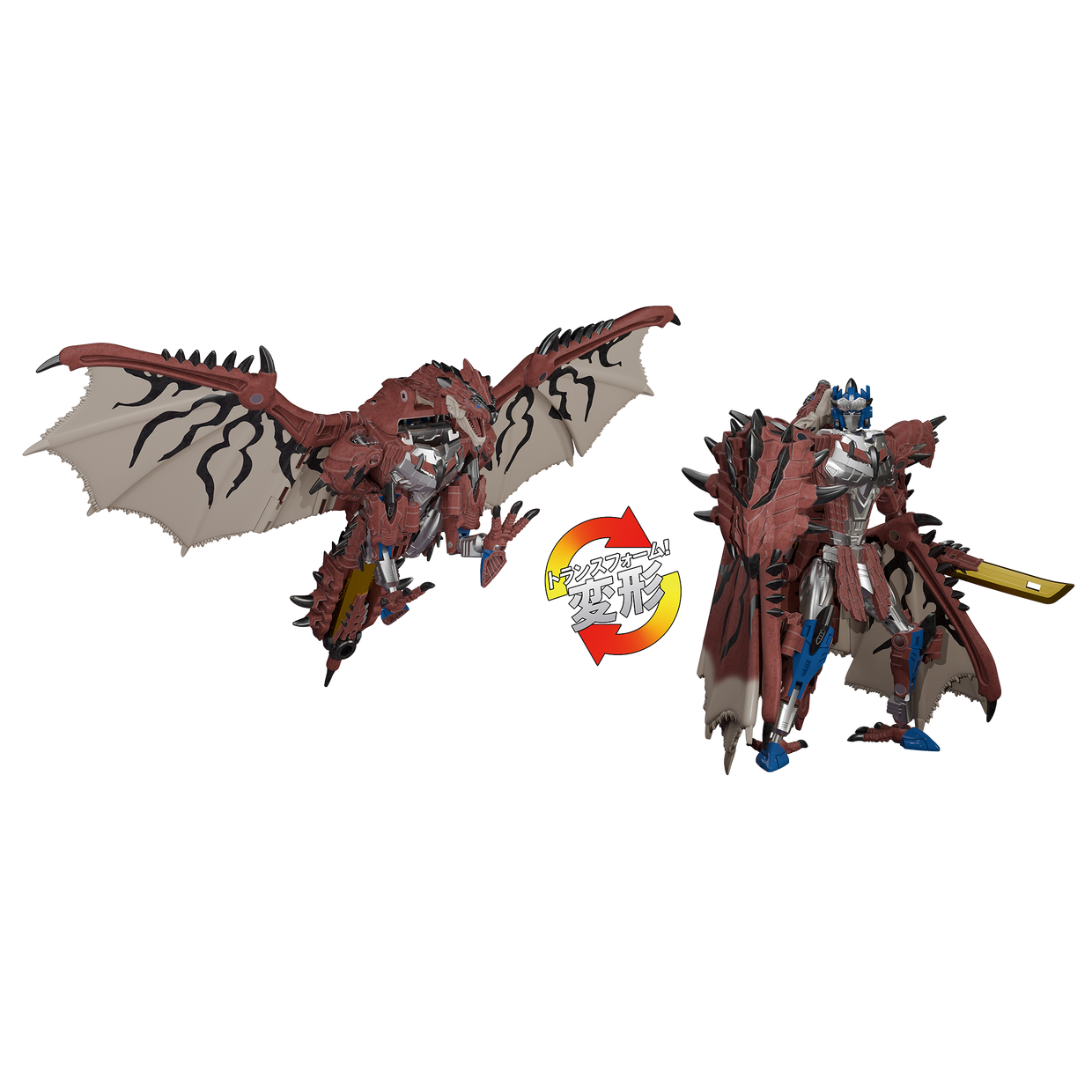 Transformers x Monster Hunter - Rathalos Prime - Action Figure (Hasbro / Takara Tomy)
