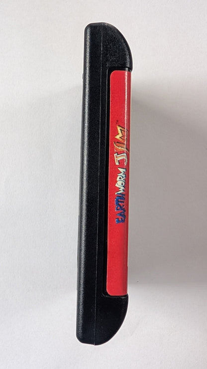 Earthworm Jim [Cardboard Box] (Sega Genesis)