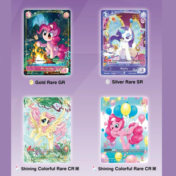 my little pony booster box My Little Pony TCG: Fantasy Wonderland Booster Box (Kayou NA) – Spanky's Loot Stash