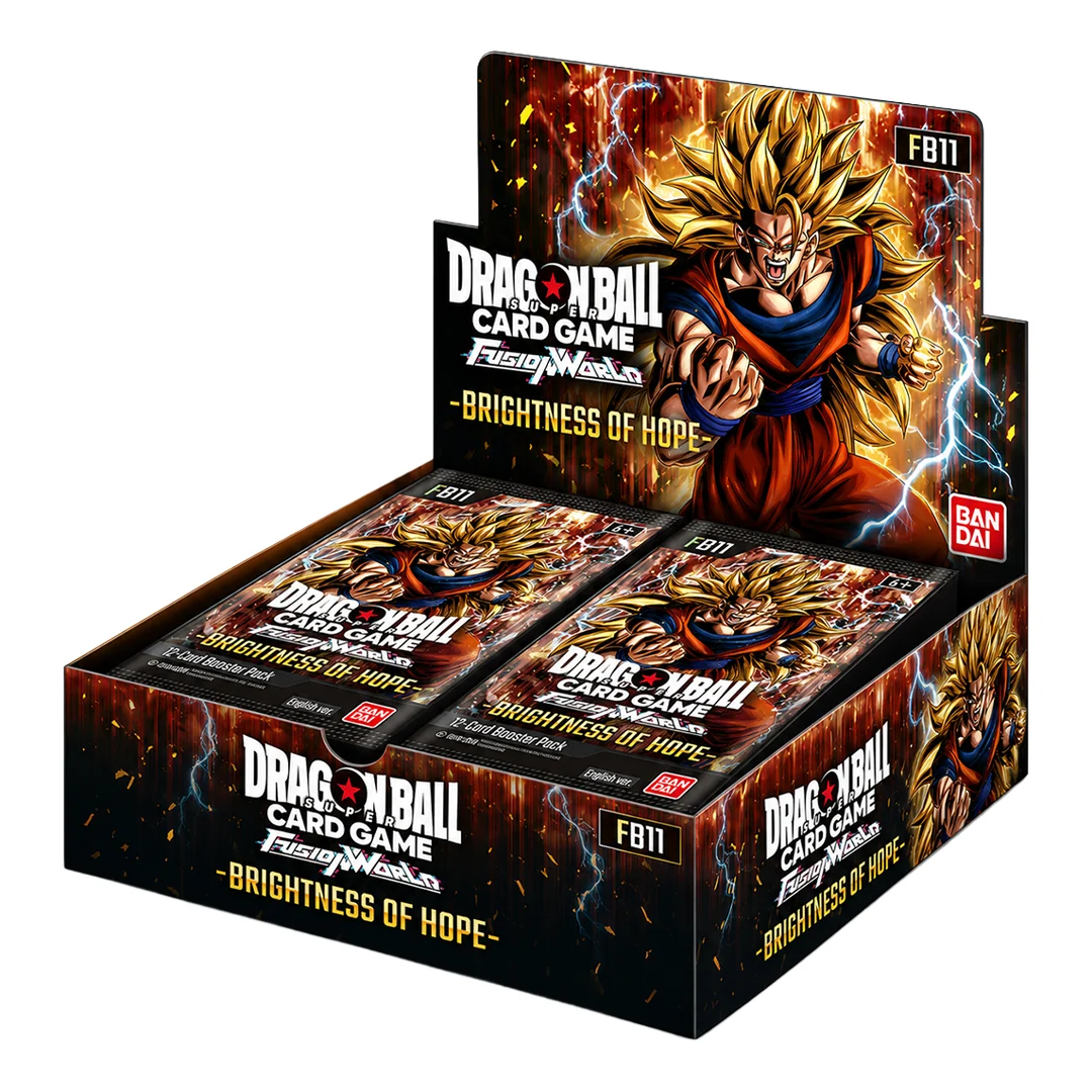 Dragon Ball Super Fusion World: Brightness of Hope Booster Box (24 Cards)