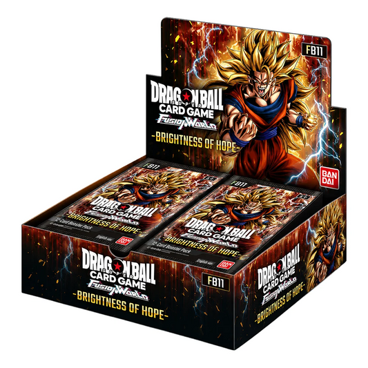 Dragon Ball Super Fusion World: Brightness of Hope Booster Box (24 Cards)