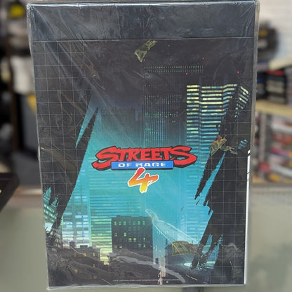 Street of Rage 4 Collectors Edition [Limited Run Games #332] (PlayStation 4)