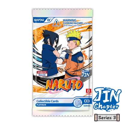 Naruto-Smriti: Chapter Jin Series 3  Collector Box (Kayou NA) [5 Packs]