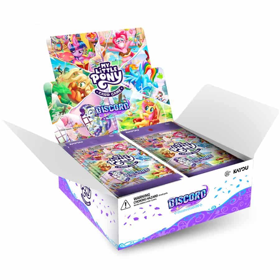 My Little Pony TCG: Discord!!! Booster Box (Kayou NA) [PRE-ORDER]
