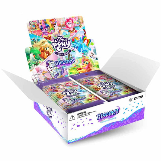My Little Pony TCG: Discord!!! Booster Box (Kayou NA) [PRE-ORDER]