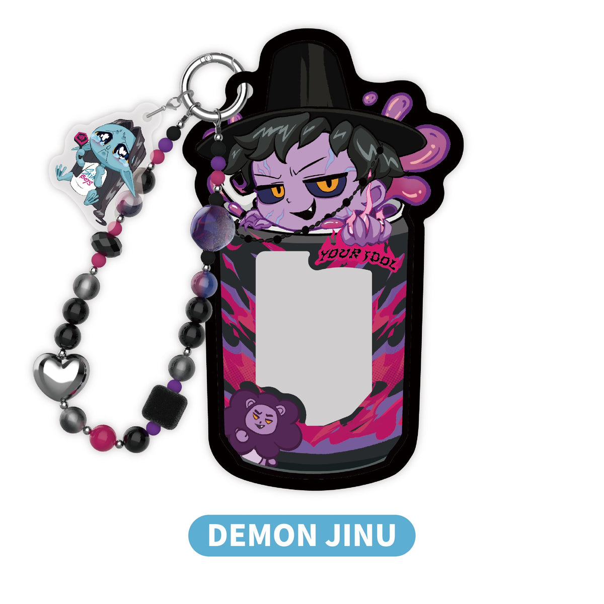 KPop Demon Hunters - Wearable Mini Card Holder Blind Box (Kayou US)