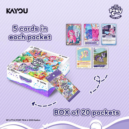 My Little Pony TCG: Discord!!! Booster Box (Kayou NA)