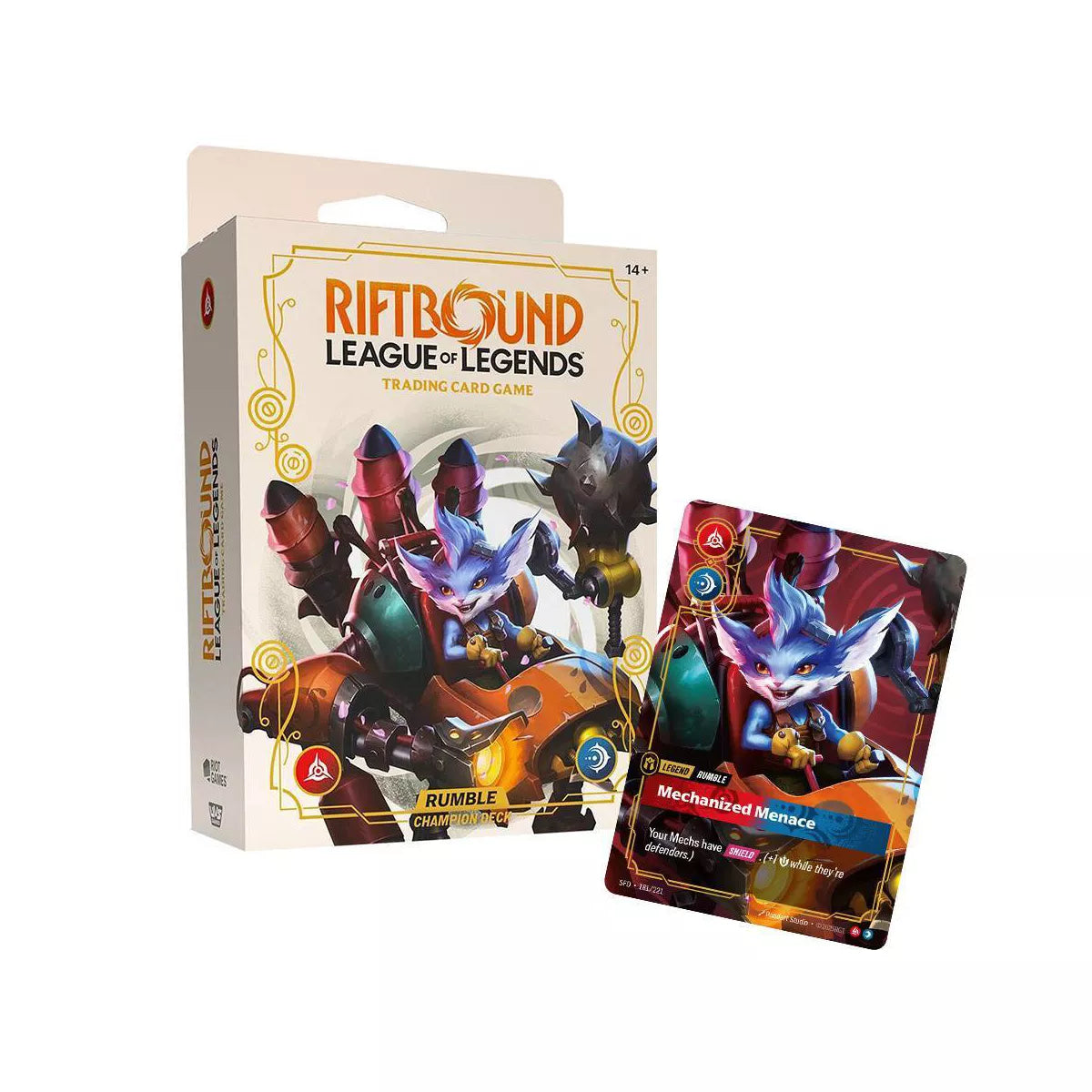 Riftbound: League of Legends TCG - Rumble Champion Deck