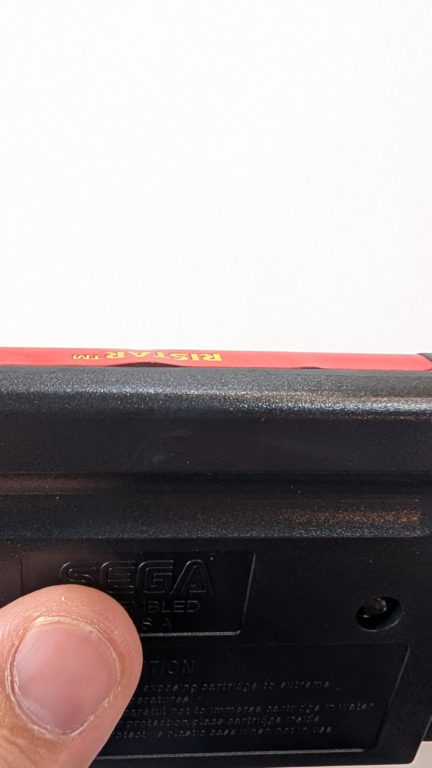 Ristar [Cardboard Box] (Sega Genesis)