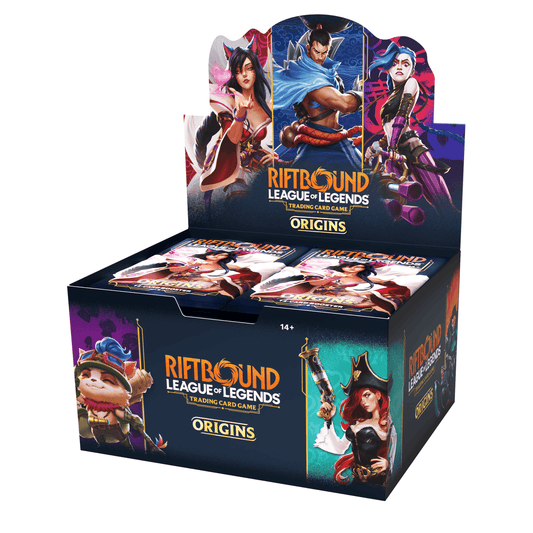 Riftbound: League of Legends TCG - Origins Booster Box (24 Packs)