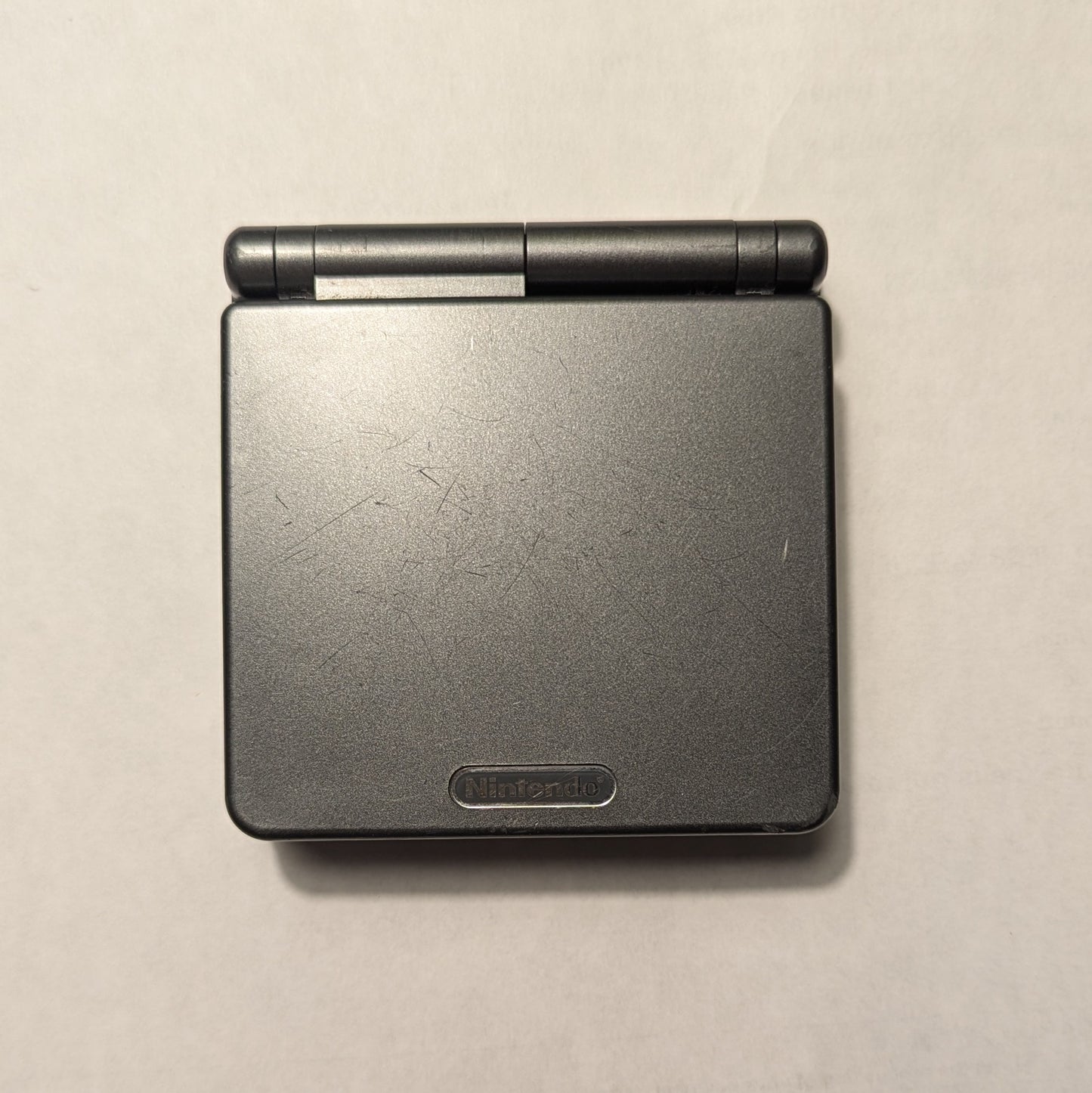 Game Boy Advance SP System - Graphite Black - AGS-101 [Backlit Display]