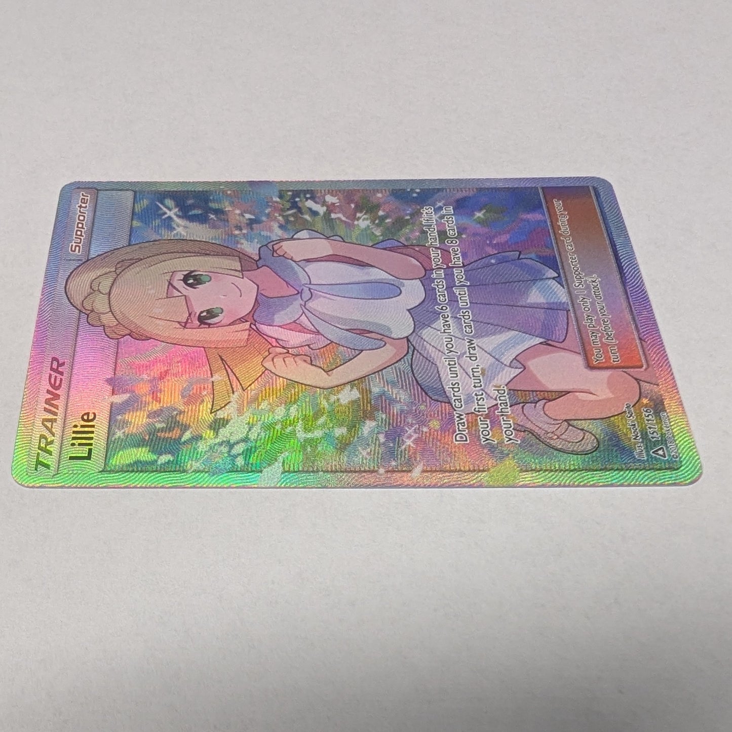 Lillie (Full Art) - 151/156 (Ultra Prism)