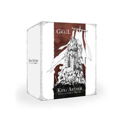 Tainted Grail: King Arthur Collectible Miniature (Awaken Realms)