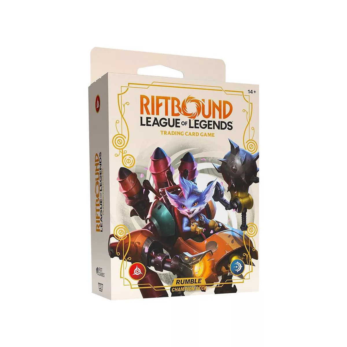 Riftbound: League of Legends TCG - Rumble Champion Deck