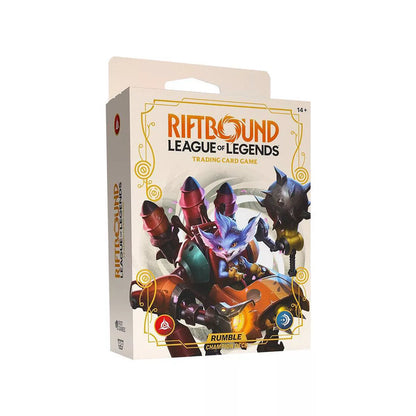 Riftbound: League of Legends TCG - Rumble Champion Deck