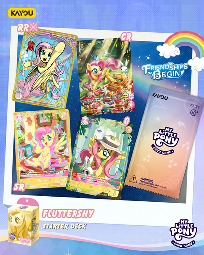 My Little Pony TCG: Friendships Begin Starter Deck Set