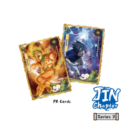 Naruto-Smriti: Chapter Jin Series 3  Collector Box (Kayou NA) [5 Packs]
