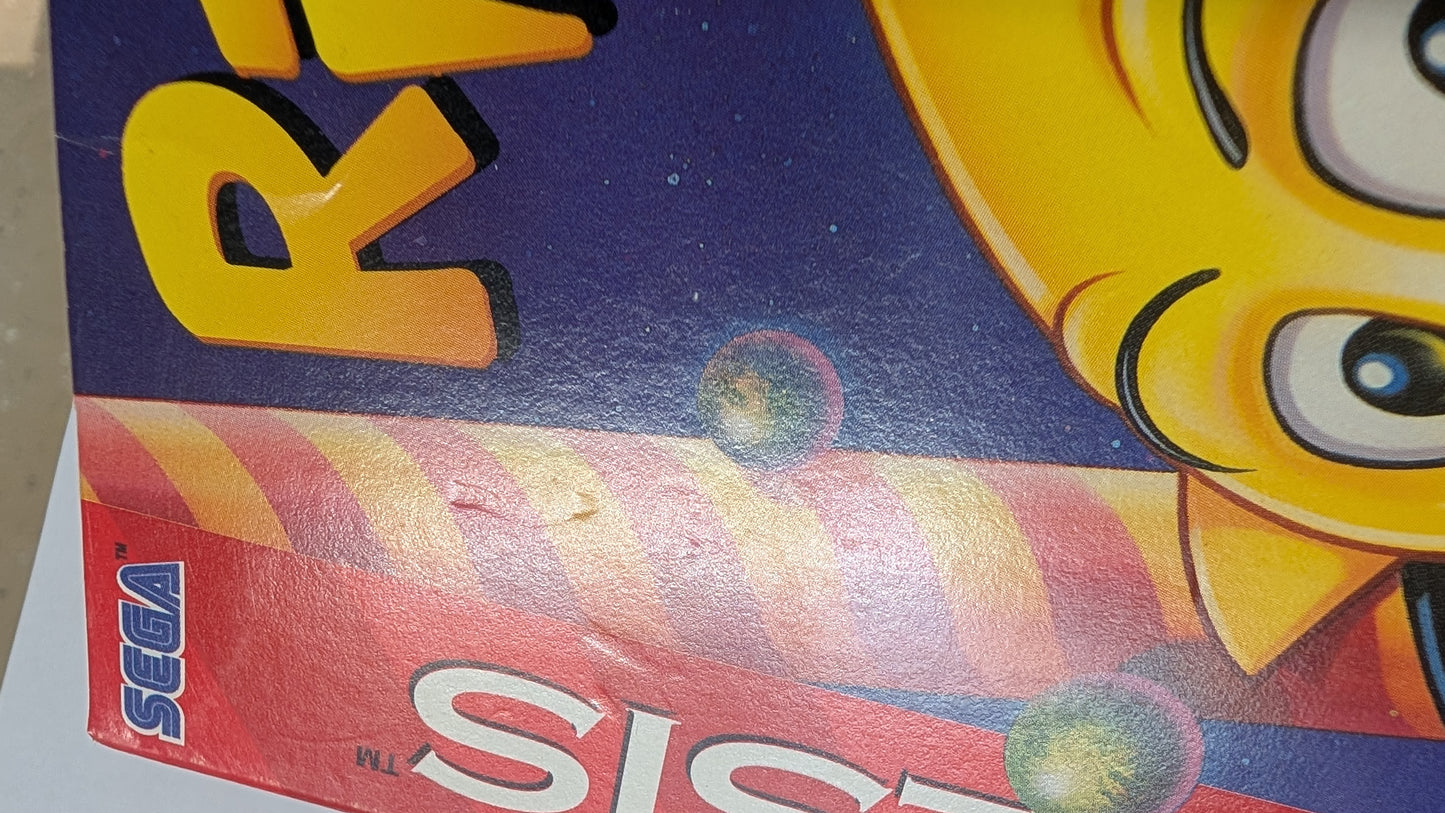 Ristar [Cardboard Box] (Sega Genesis)