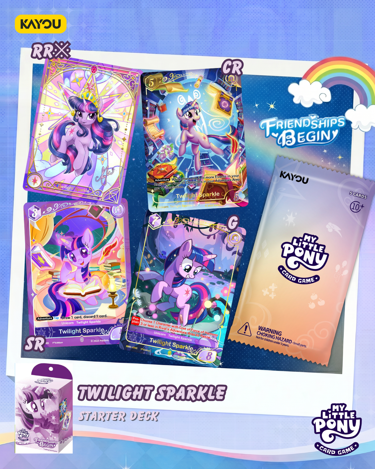 My Little Pony TCG: Friendships Begin Starter Deck Set