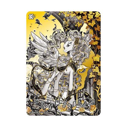 My Little Pony: Friendship Eternal Collectable Cards - Moon Edition Series 4 Display Box [1st Edition] (Kayou NA) [12 Packs]