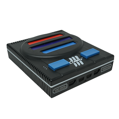 Classiq 3 HD Console - Black (NES, SNES, & Genesis)