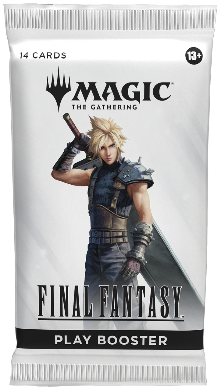 Magic: The Gathering - Final Fantasy Play Booster Pack (14 Cards)