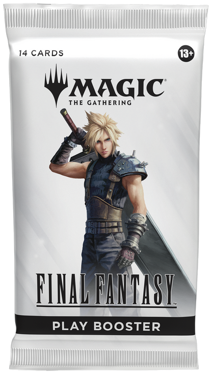 Magic: The Gathering - Final Fantasy Play Booster Pack (14 Cards)